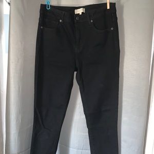 Francescas black skinny jeans